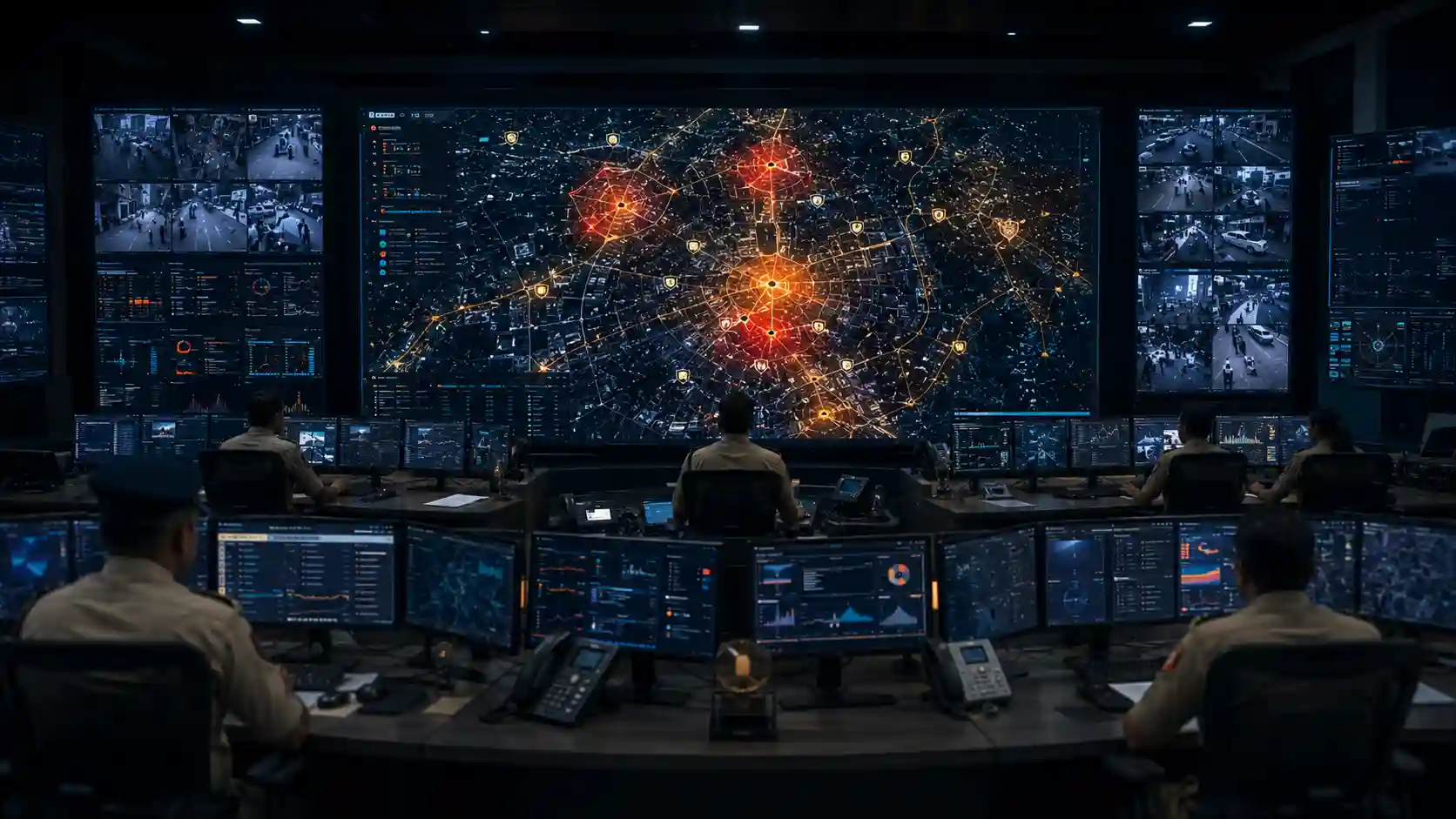 Agentic AI for Predictive Policing Intelligence