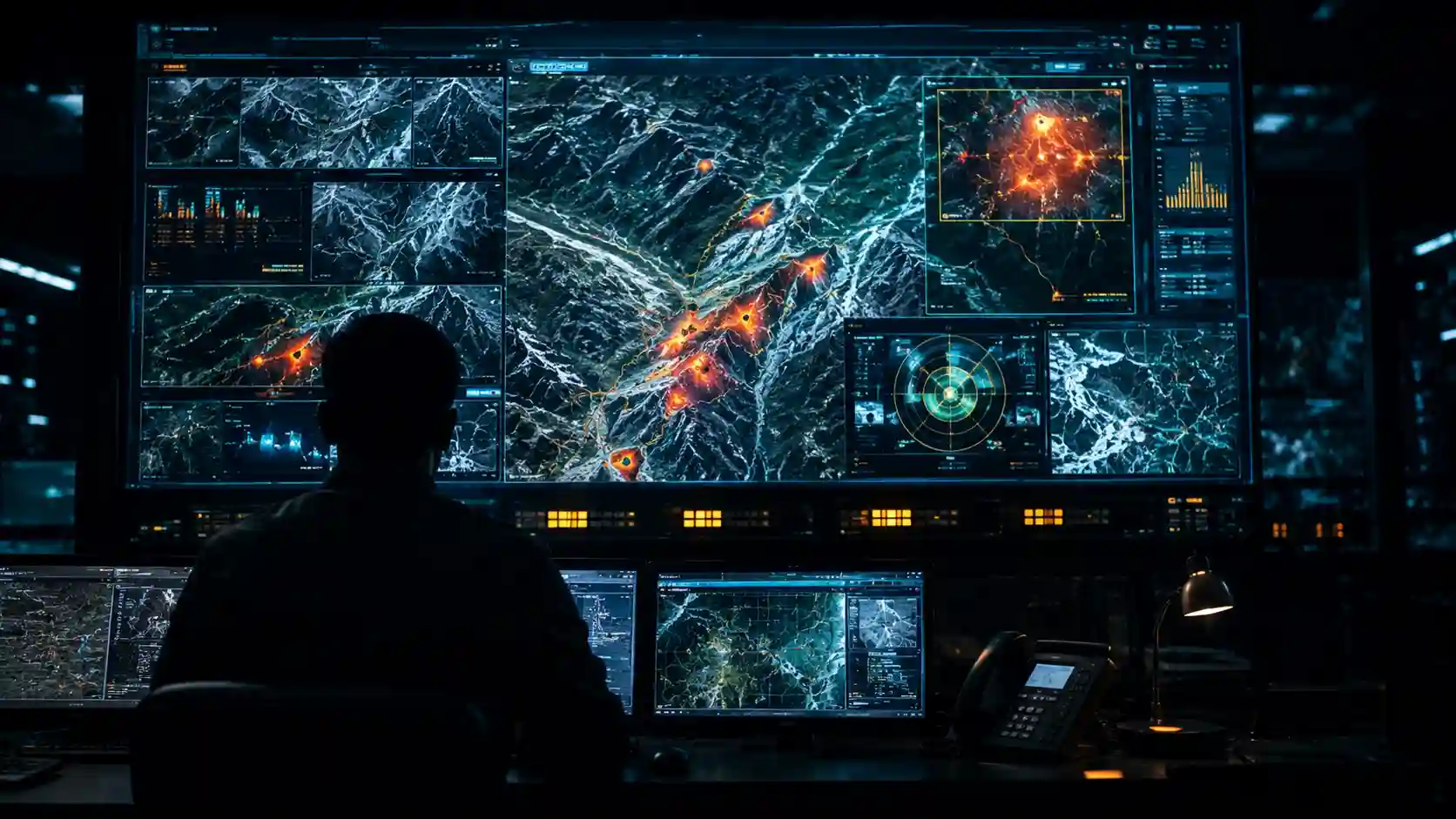 Agentic AI for Predictive Threat Assessment