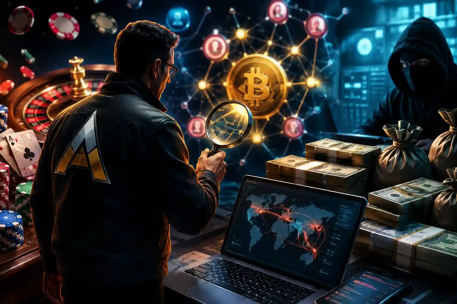 How ARGUS Uncovered an Illegal Gaming Fund & Cryptocurrency Fraud Network