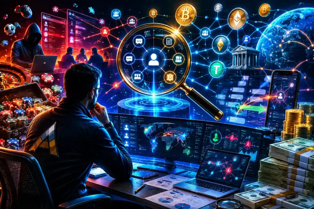 Gaming fund distribution activities
