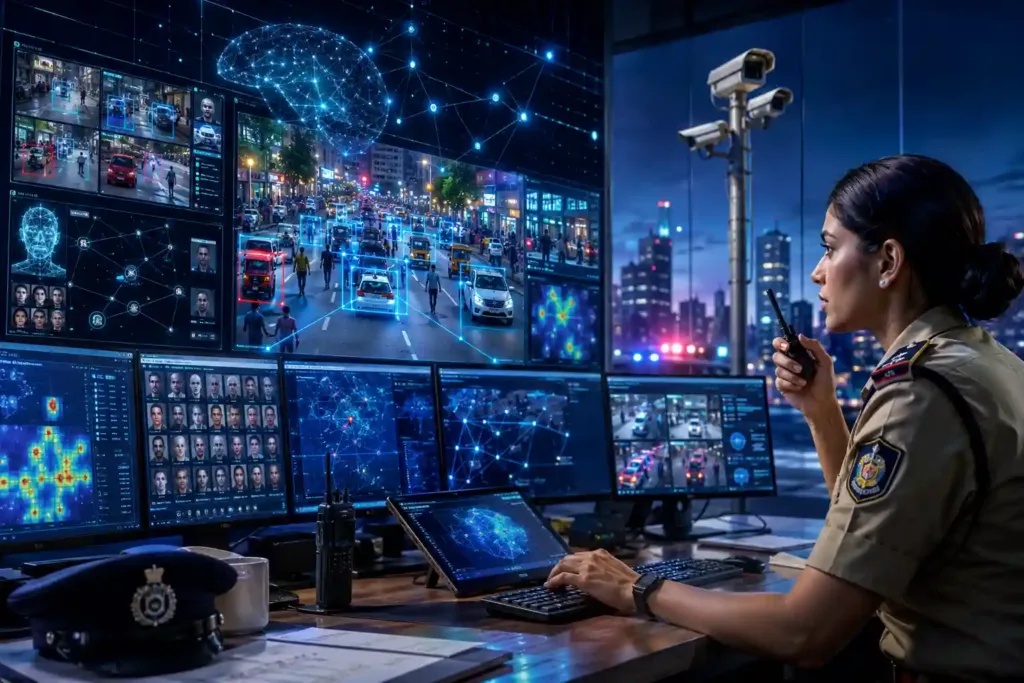 The Evolution of AI in National Security and Law Enforcement: From Prediction to Autonomous Action