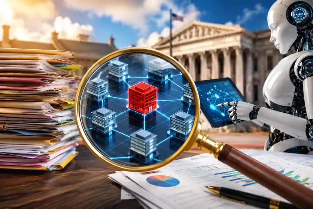 Agentic AI for Shell Company Detection