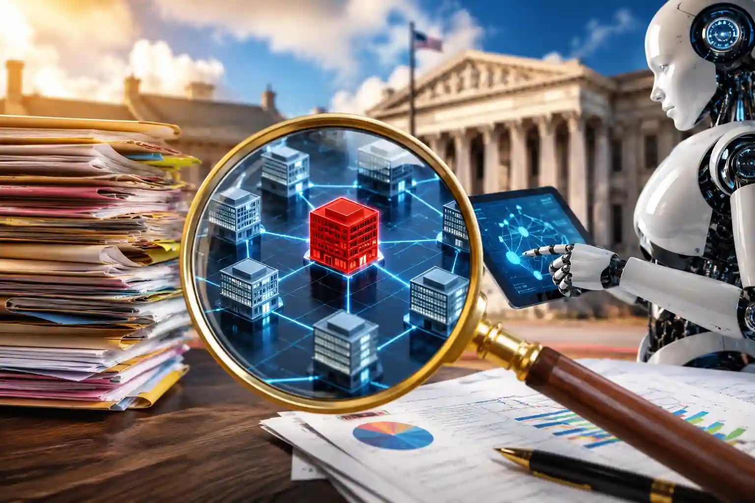 Agentic AI for Shell Company Detection