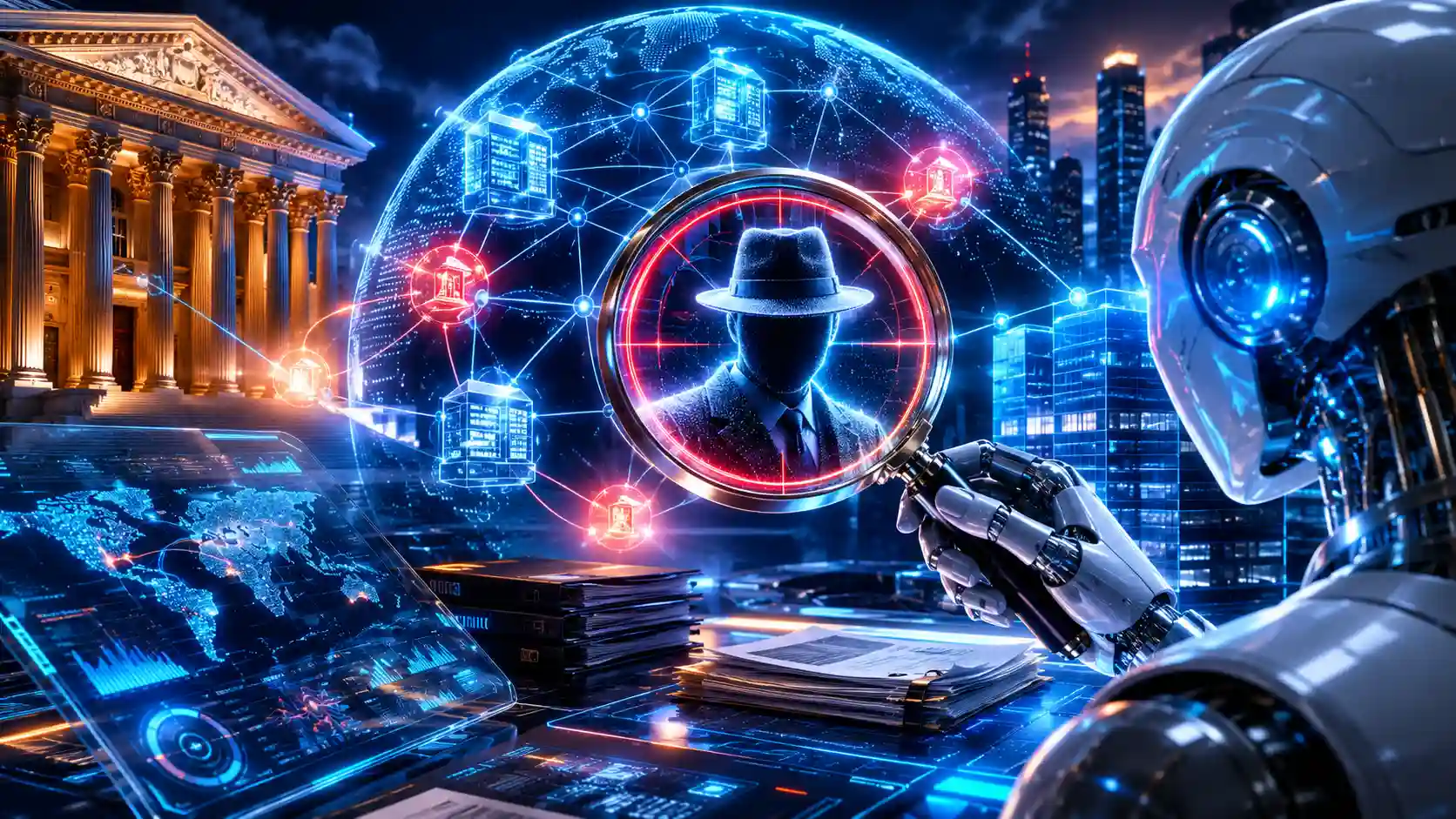 Agentic AI for Shell Company Detection