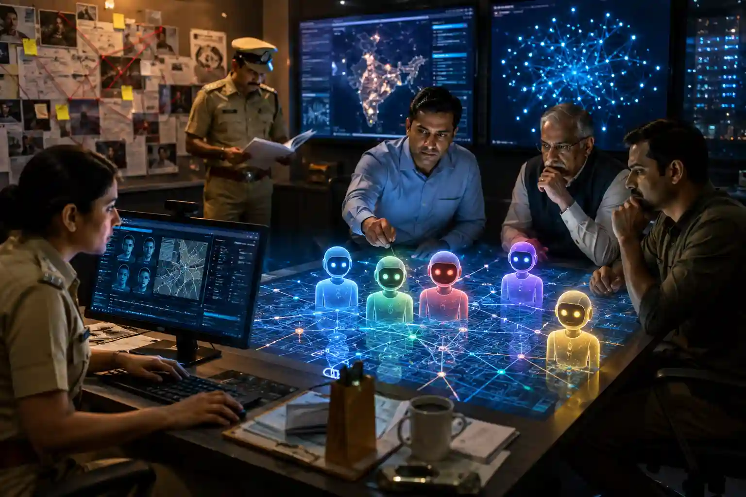 Multi Agent AI