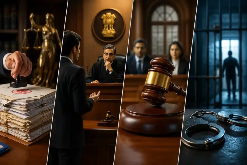 How AI Can Reduce Chargesheet Rejection Rates in Indian Courts