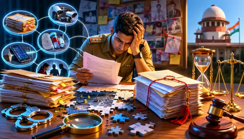 Why Chargesheets Fail, The Real Reasons