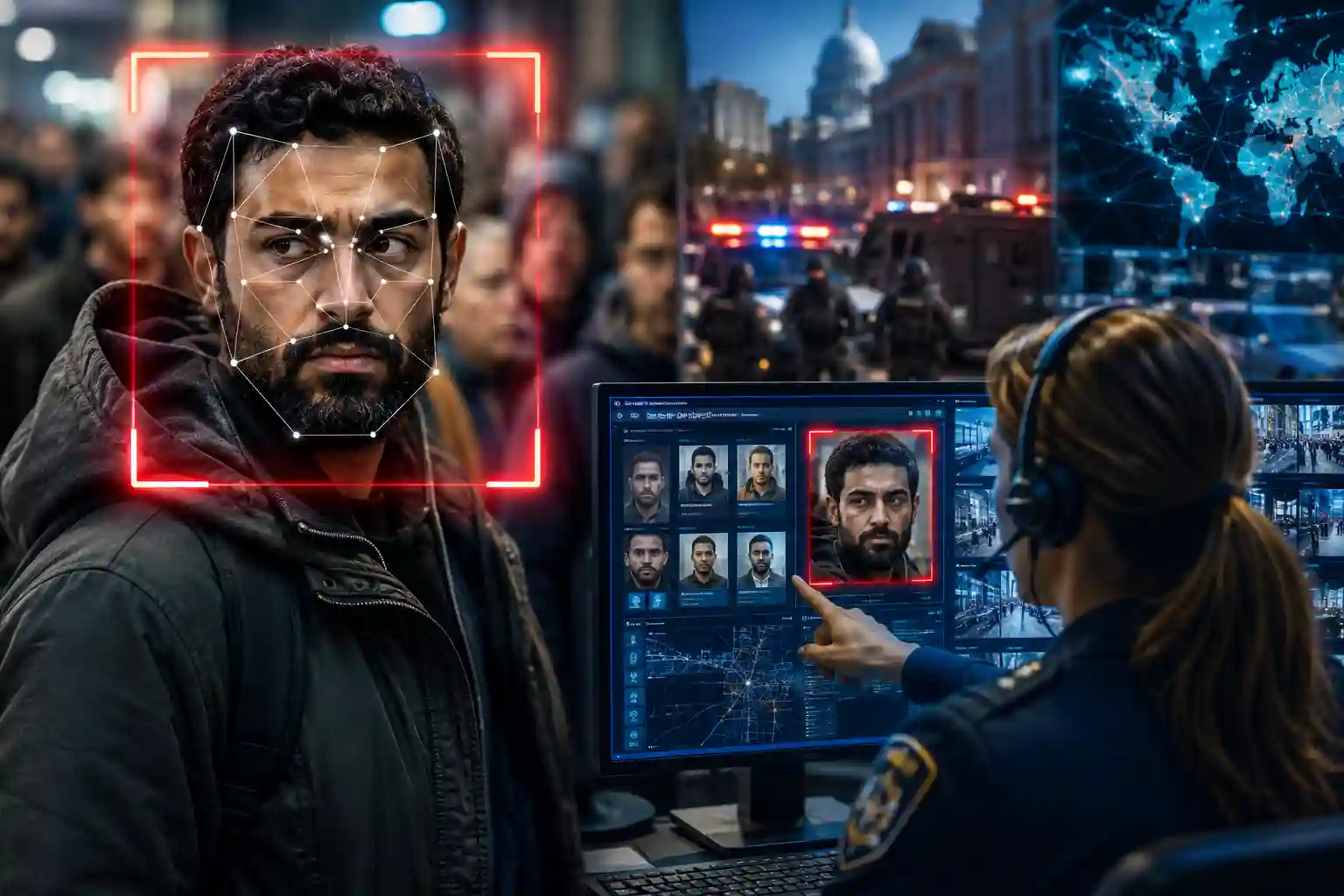How AI-Powered Facial Intelligence Enabled Rapid Identification of a High-Risk Terror Suspect