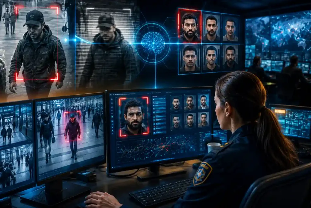 Identifying suspects from low-quality CCTV imagery