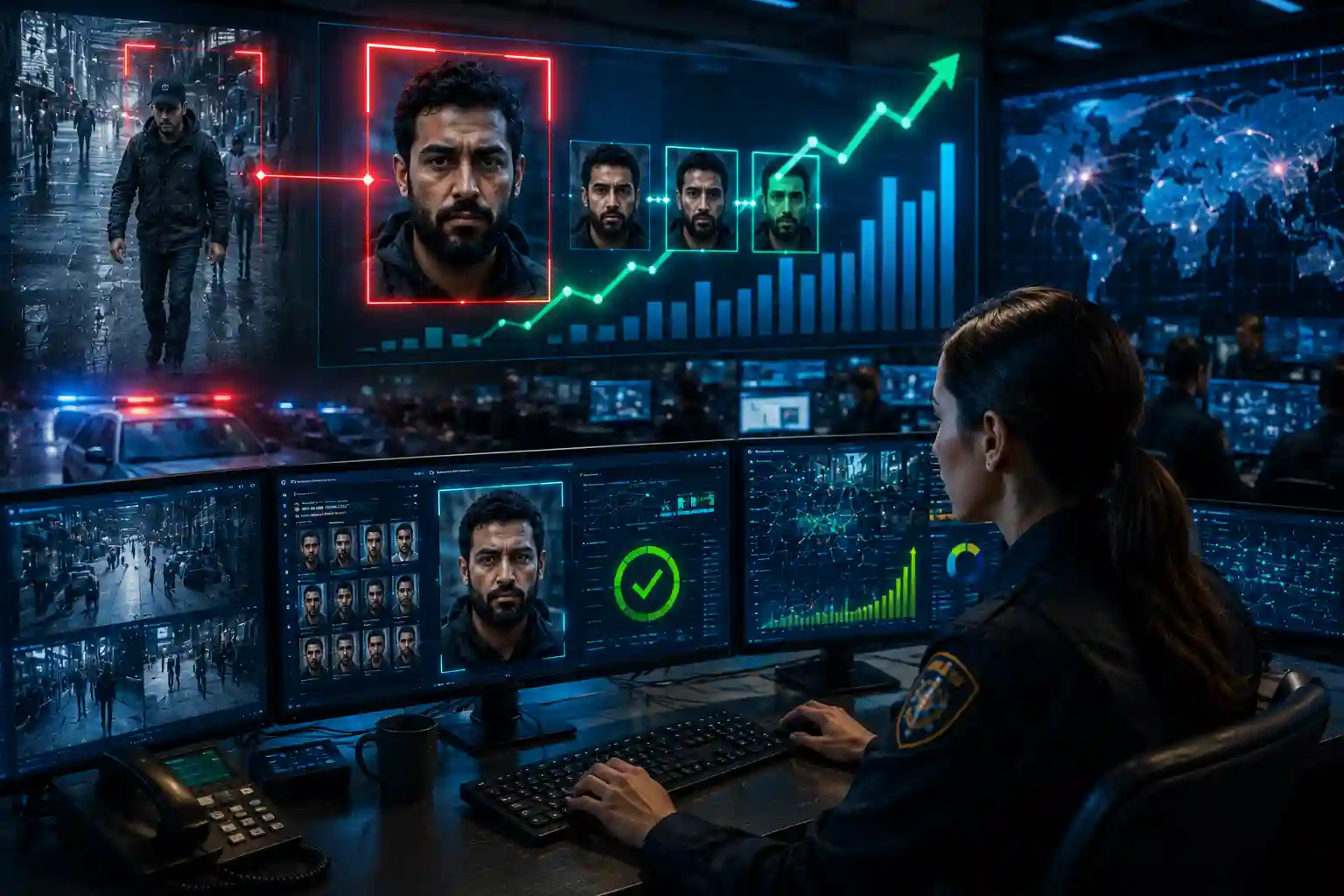 Faster suspect identification workflows
