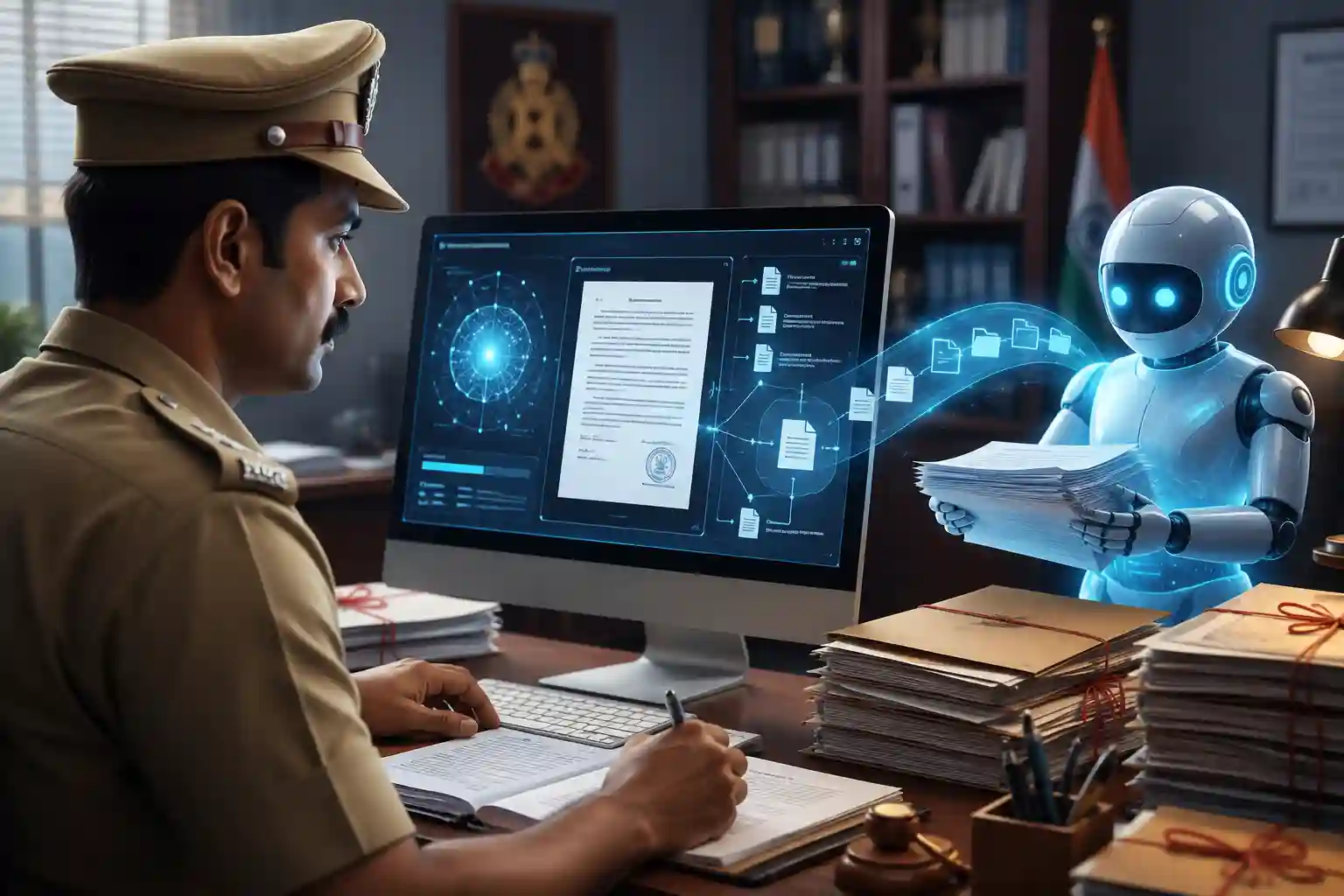AI Can Transform Chargesheet Preparation