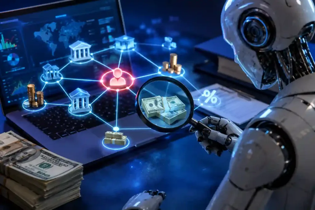 AI for AML Investigation