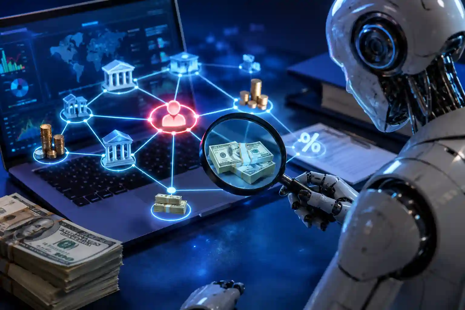 AI for AML Investigation