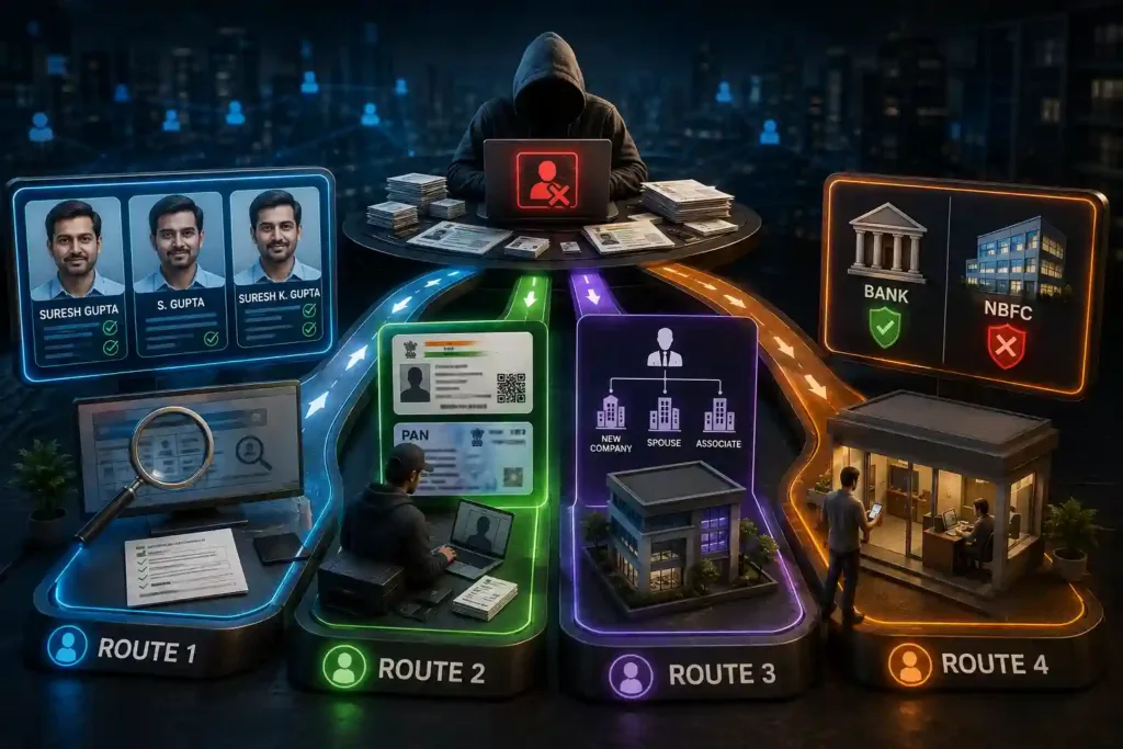 Four Routes Defaulters Use to Re-Enter