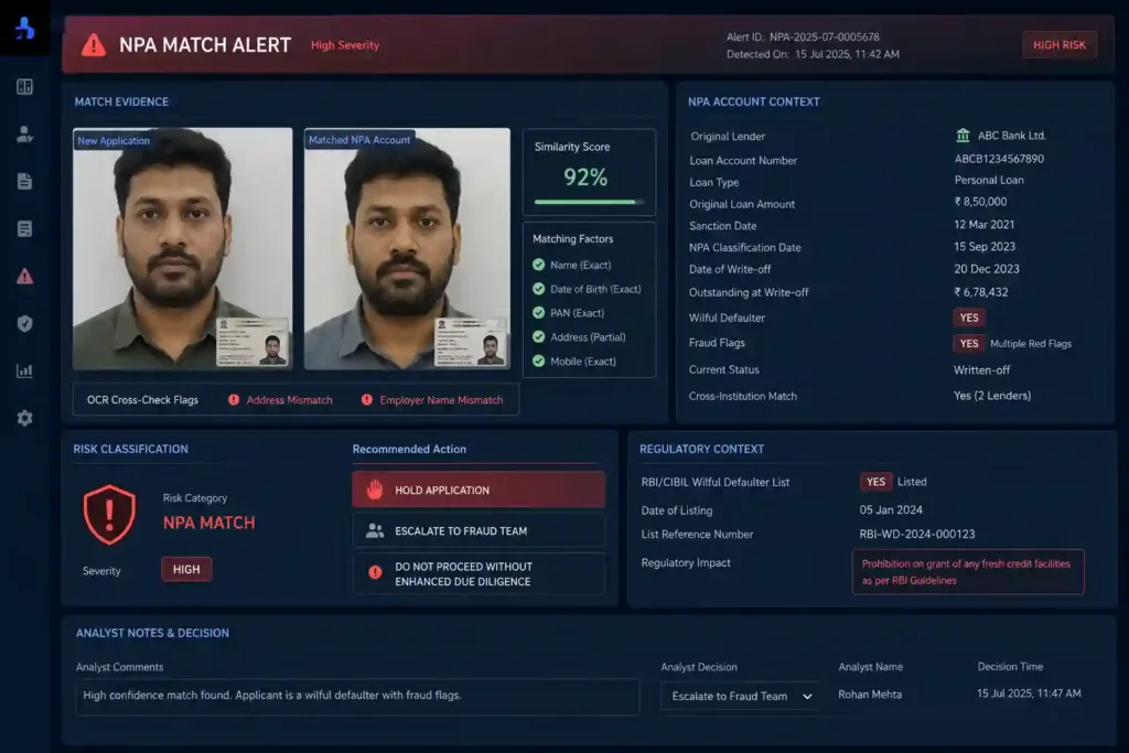 What the Alert Looks Like in Practice