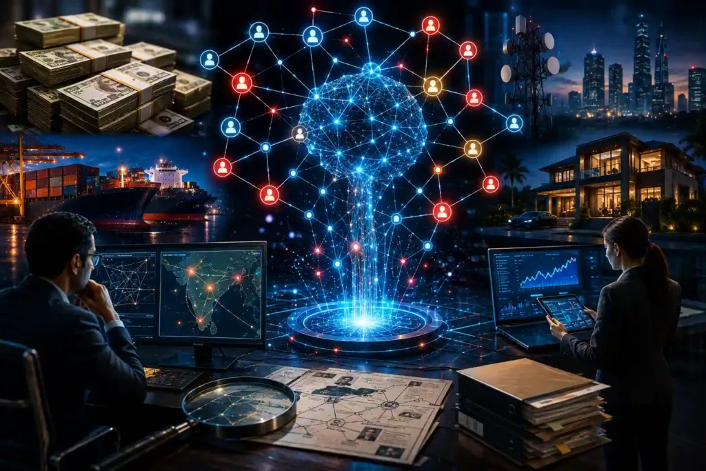 How AI Approaches the Hawala Detection Problem
