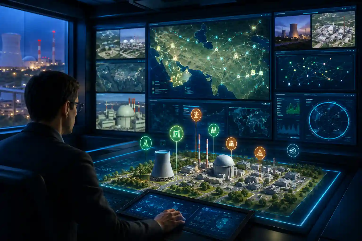 Tracking Strategic Nuclear Infrastructure Through Open-Source Intelligence