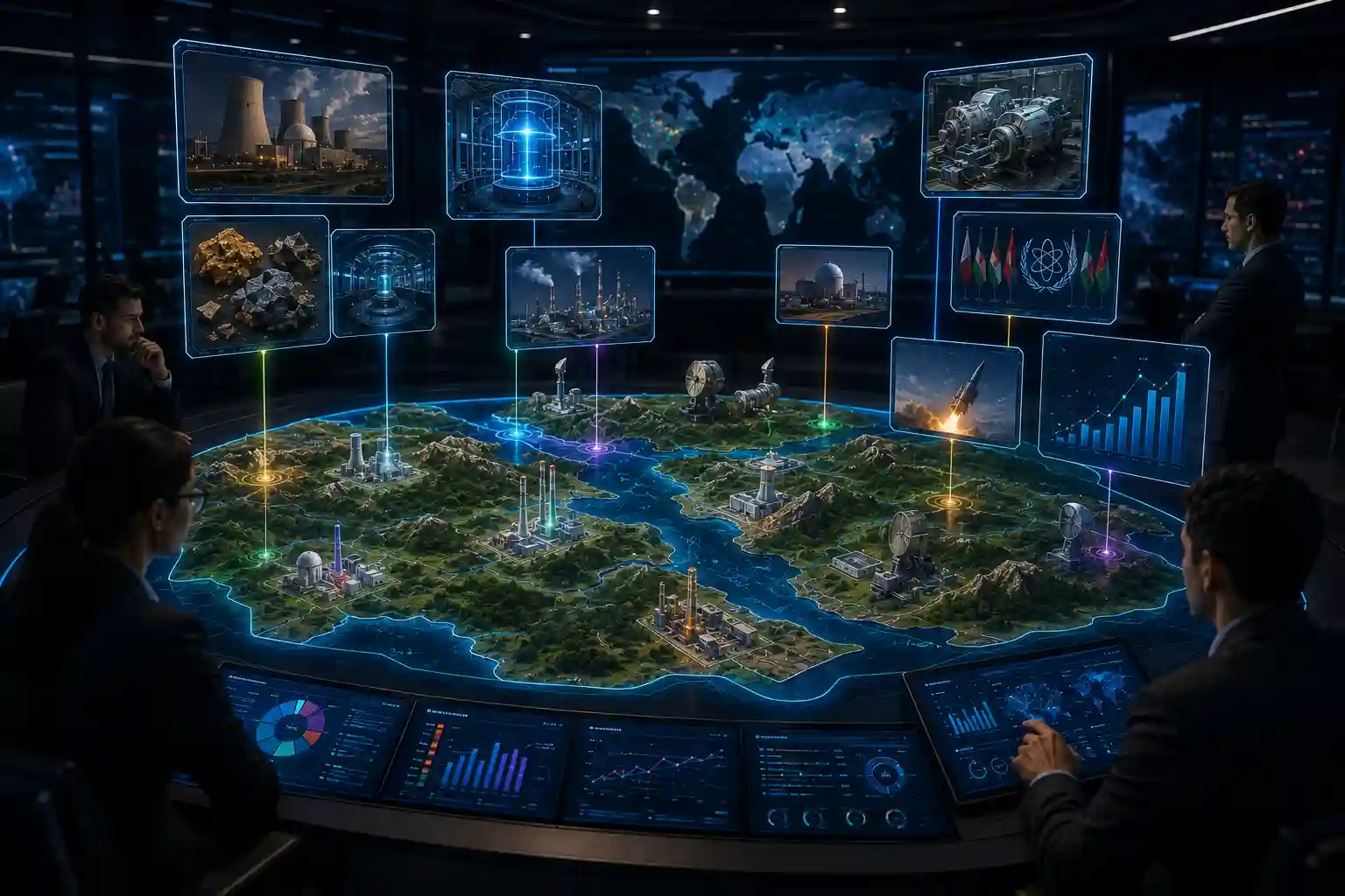 Identify civilian nuclear energy expansion initiatives