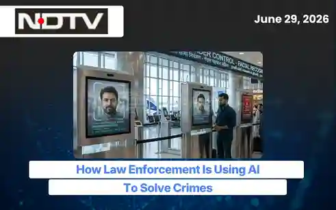 How Law Enforcement Is Using AI To Solve Crimes
