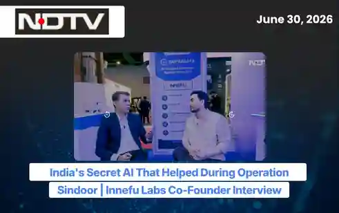 India's Secret AI That Helped During Operation Sindoor | Innefu Labs Co-Founder Interview