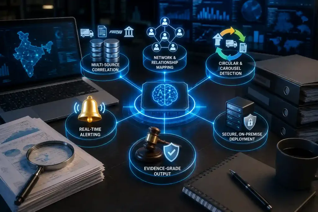A Practical Framework What Effective ITC Fraud Detection AI Actually Requires