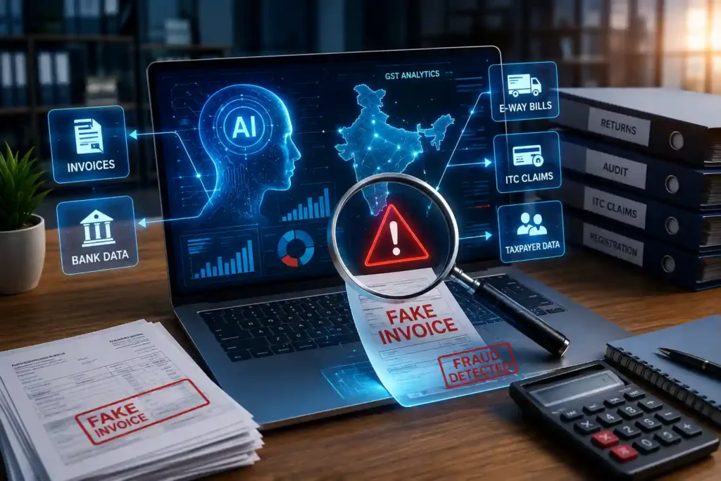 AI-GST-Fraud-Detection