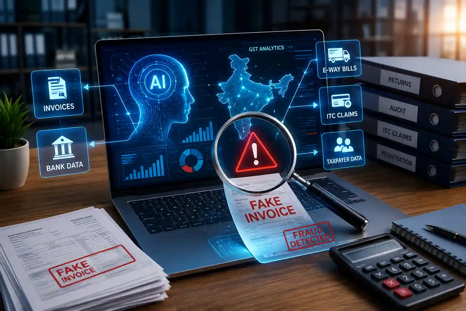 AI-GST-Fraud-Detection
