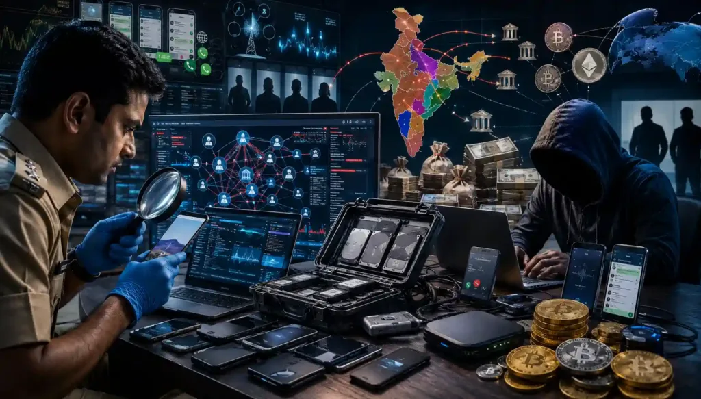 600 GB of multi-device forensic data