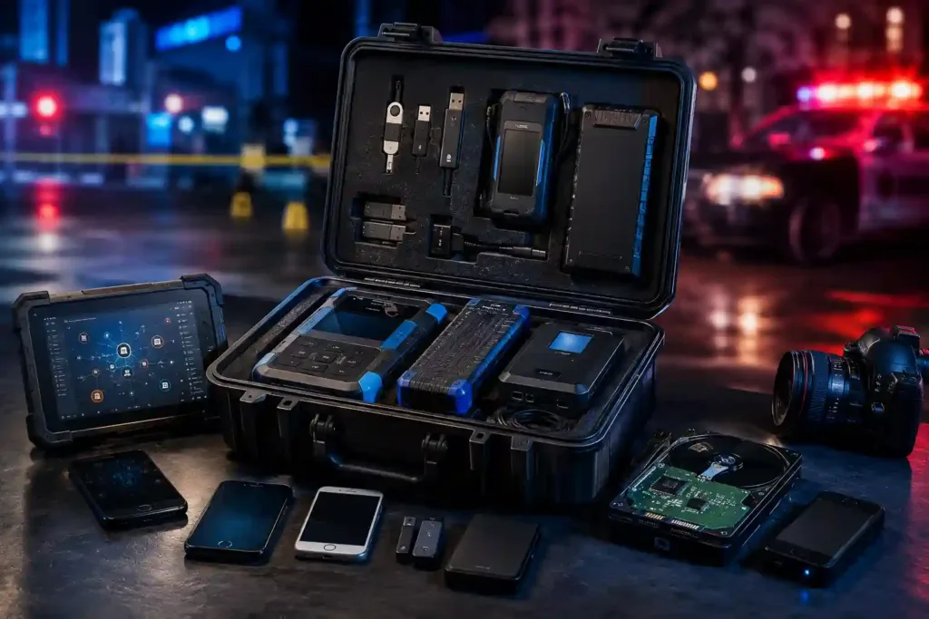 Digital Forensics Hardware Kits