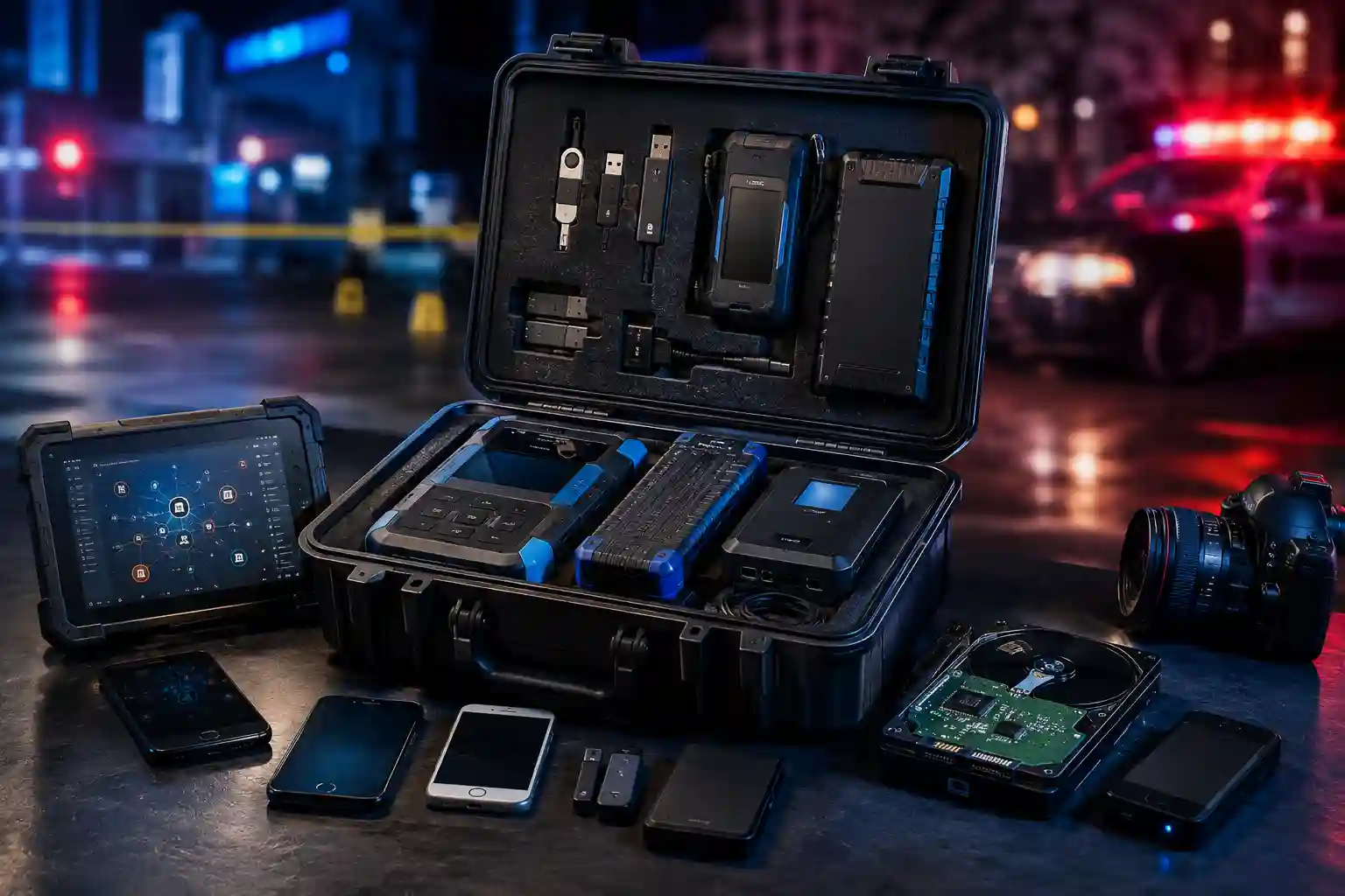 Digital Forensics Hardware Kits