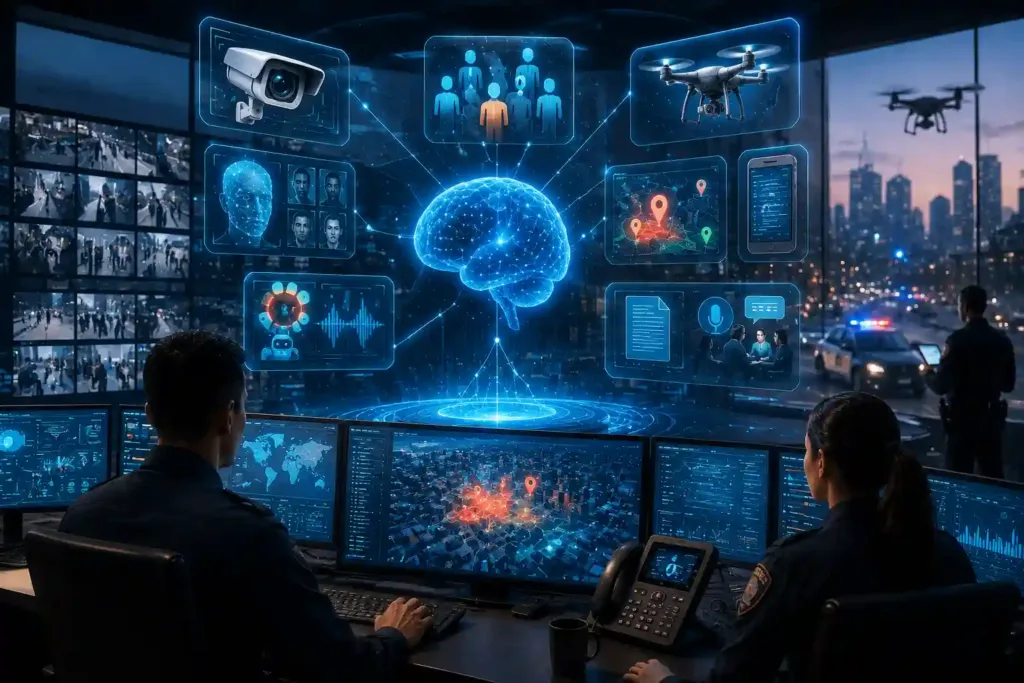 What Does "AI in Policing" Actually Mean 