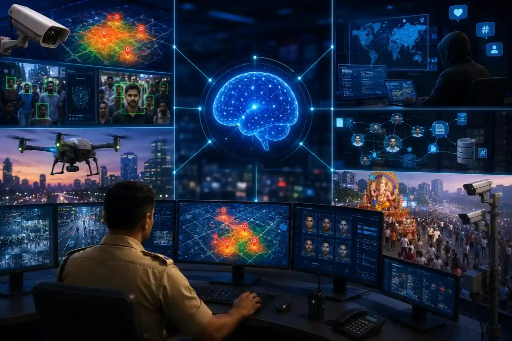 Key Applications of AI in Policing 