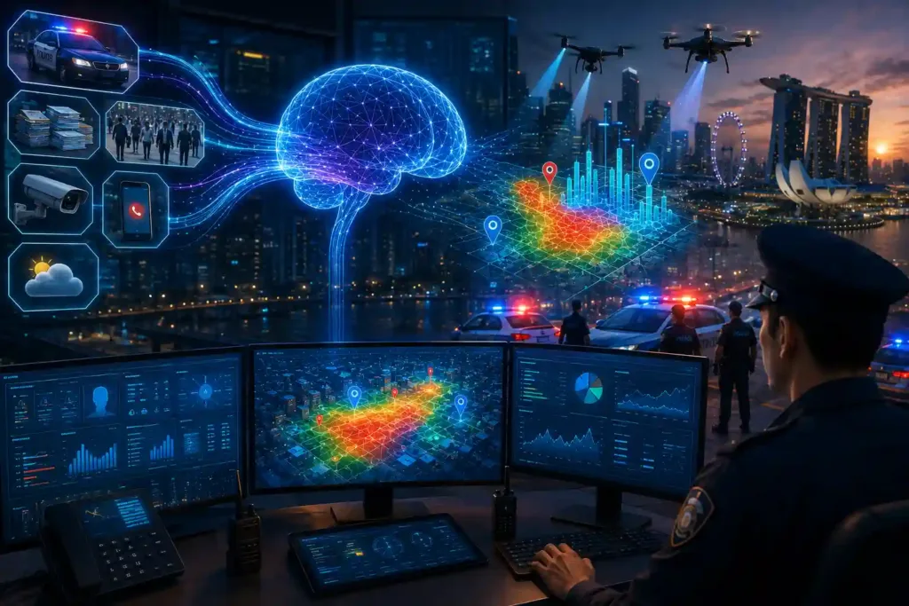Predictive Policing Through AI
