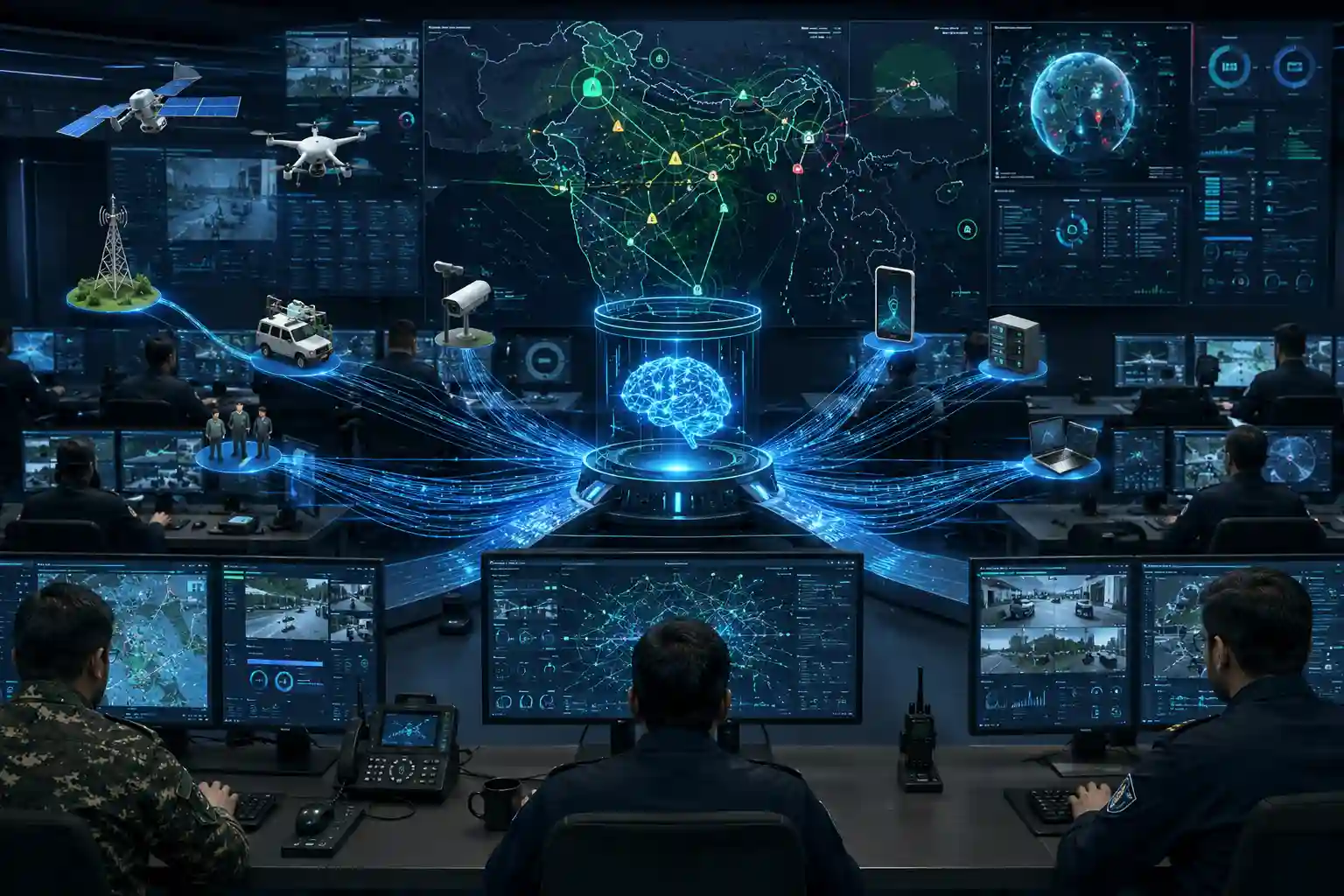 How Innefu Enabled Real-Time Operational Awareness for a National Security Organization