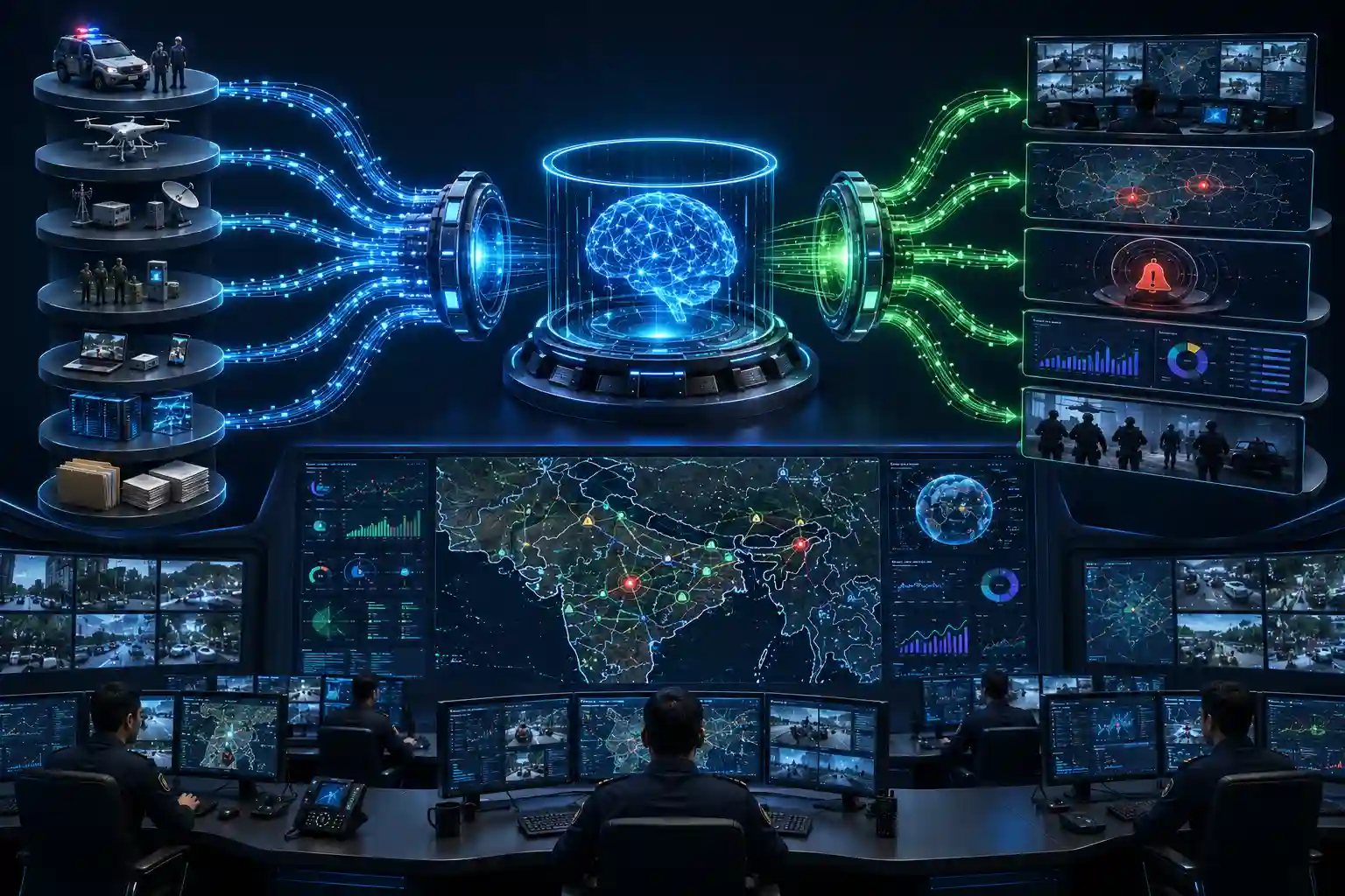 Innefu implemented an AI-powered centralized operational intelligence