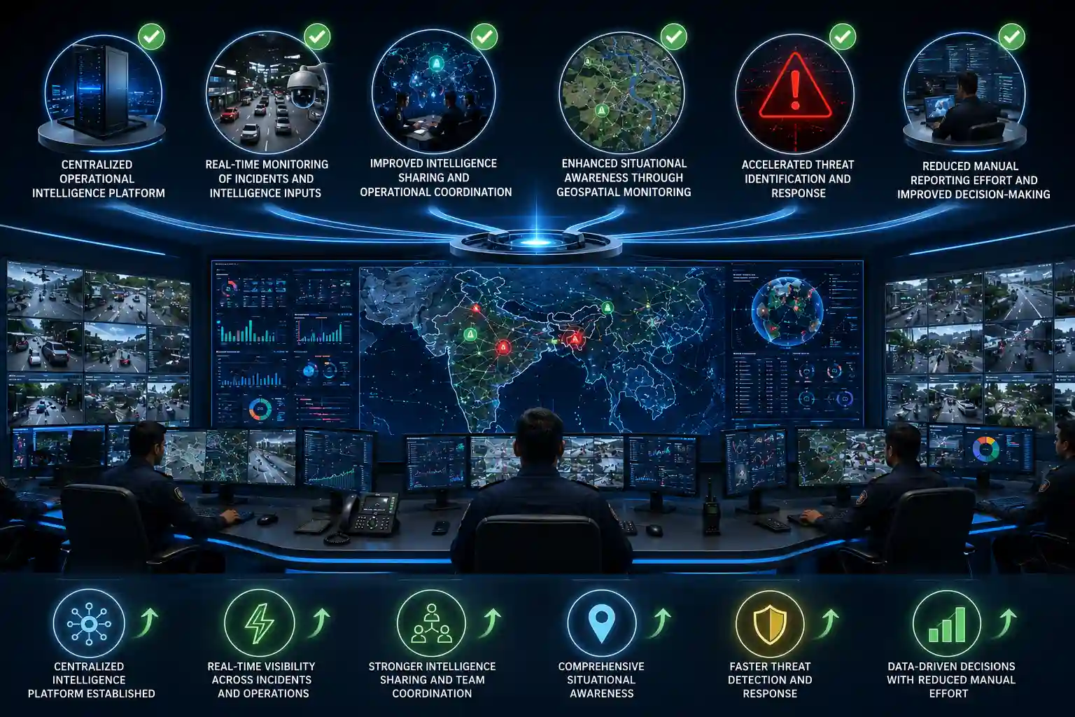 Established a centralized operational intelligence platform