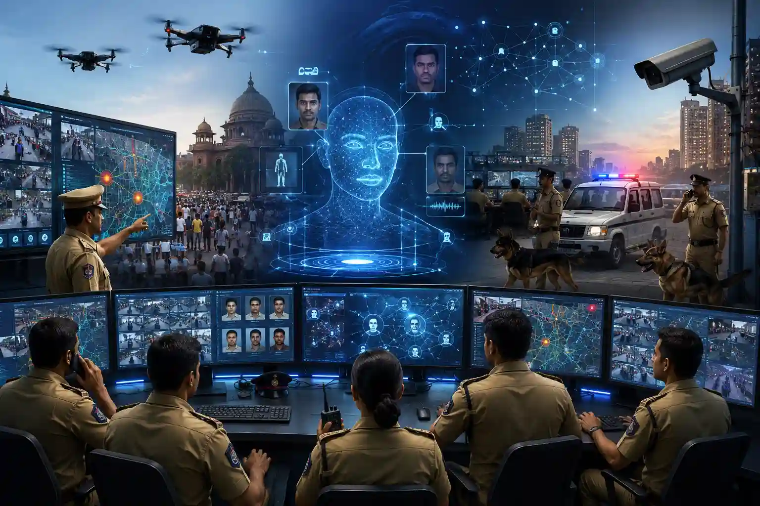 AI Is Used in Law Enforcement