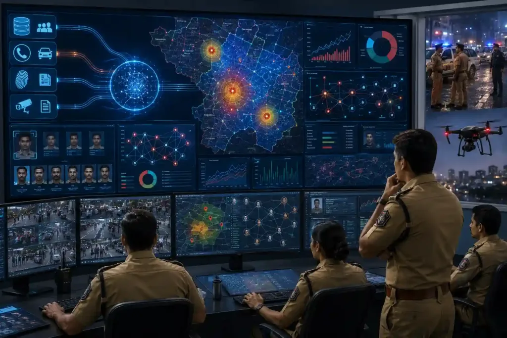 Intelligence fusion and predictive policing