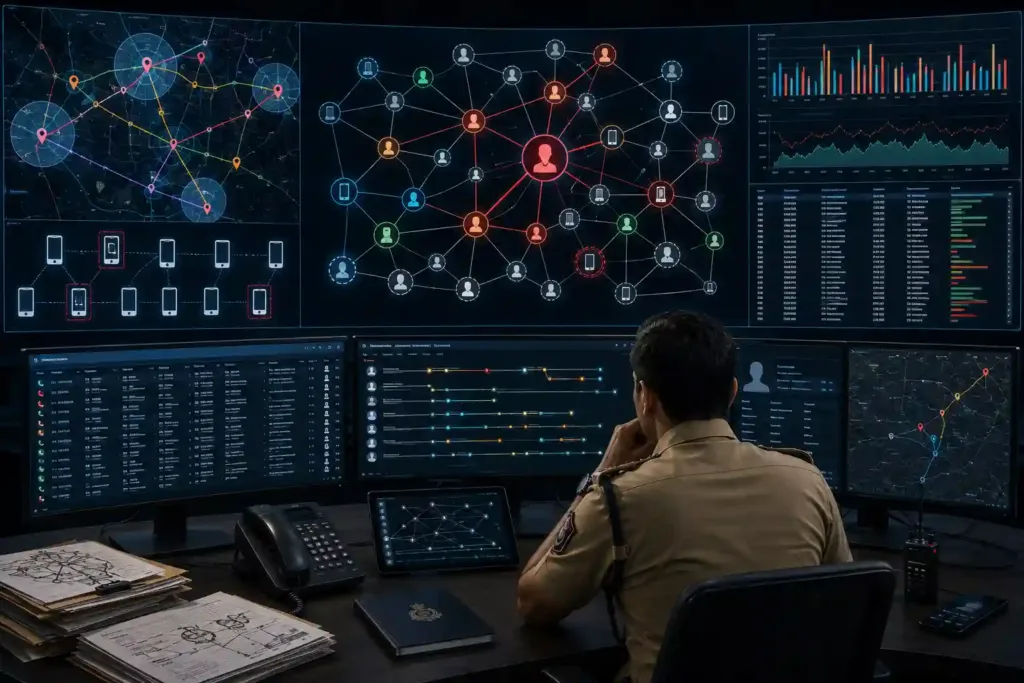 Call data and link analysis