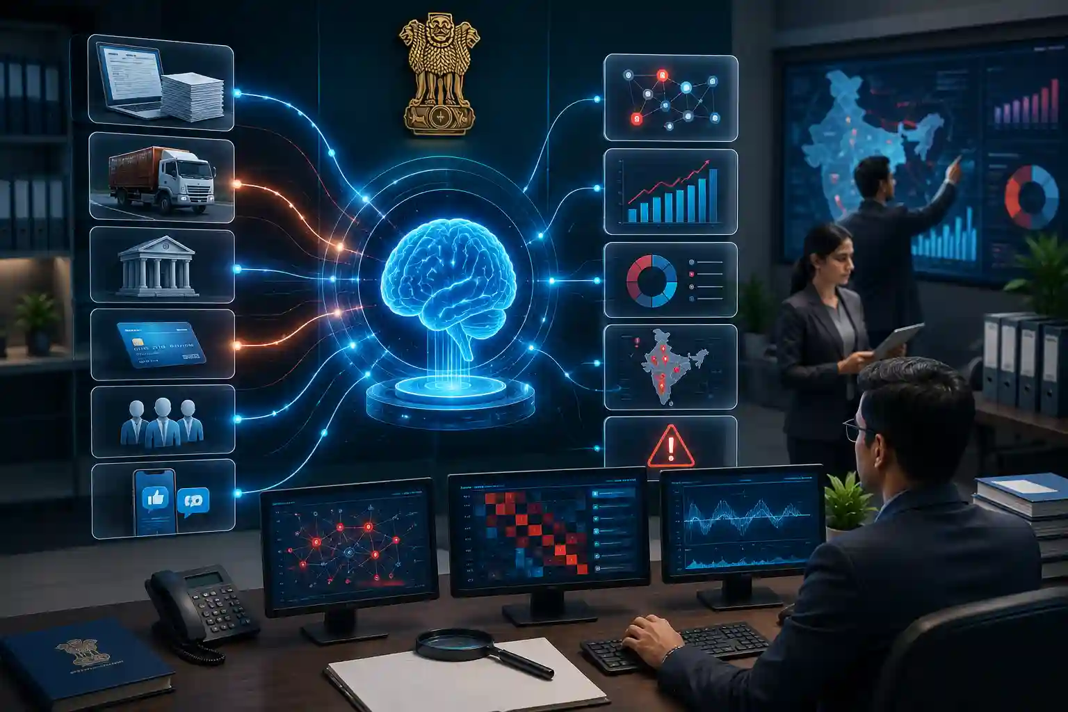 AI Tools for GST Department