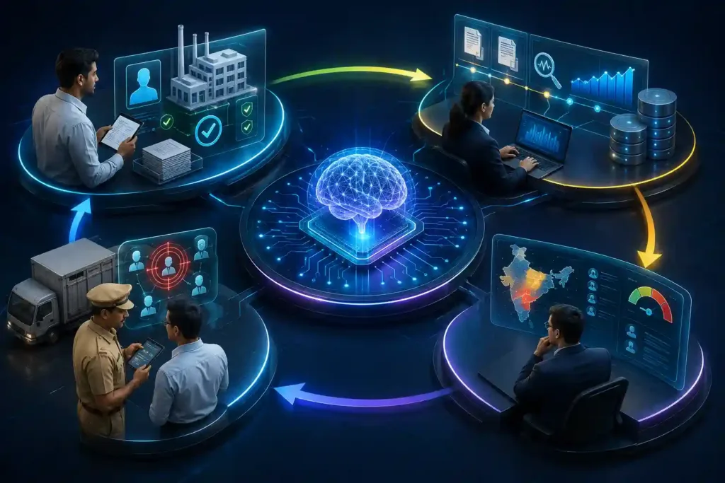 Where AI Enters the GST Taxpayer Lifecycle