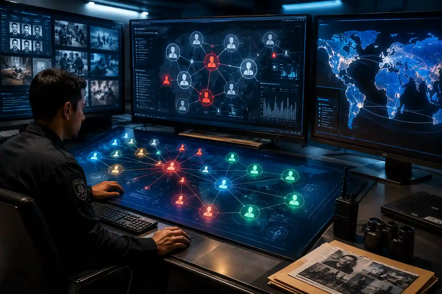 Innefu Helped a National Security Organization