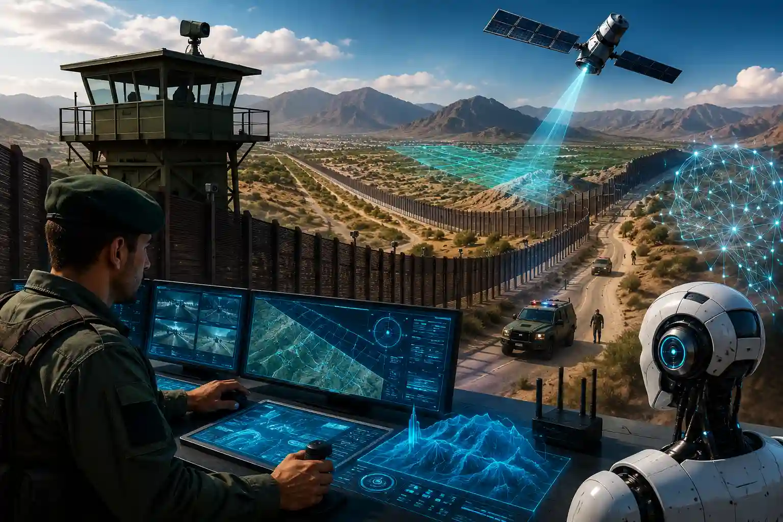 Border Infrastructure Monitoring