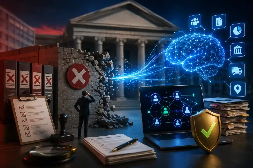 Why Rule-Based Systems Can't Keep Up Here