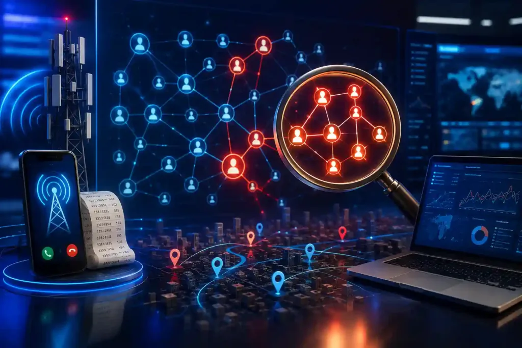 From Call Records to Investigative Intelligence