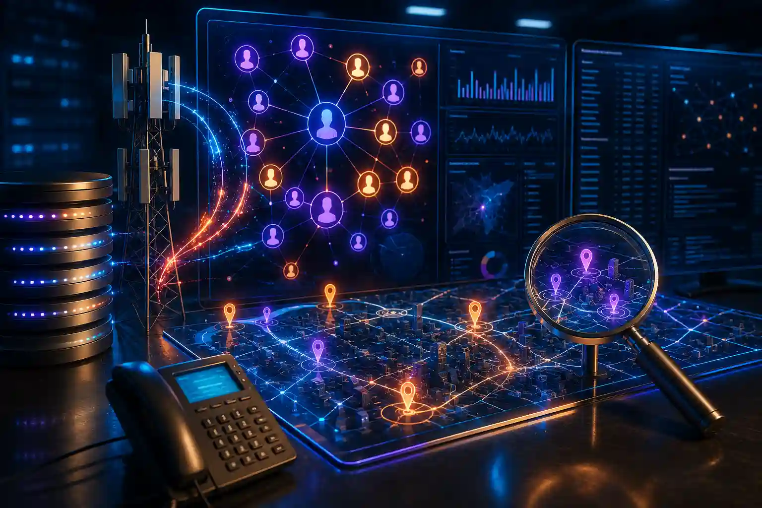 Turning fragmented CDR data into connected intelligence