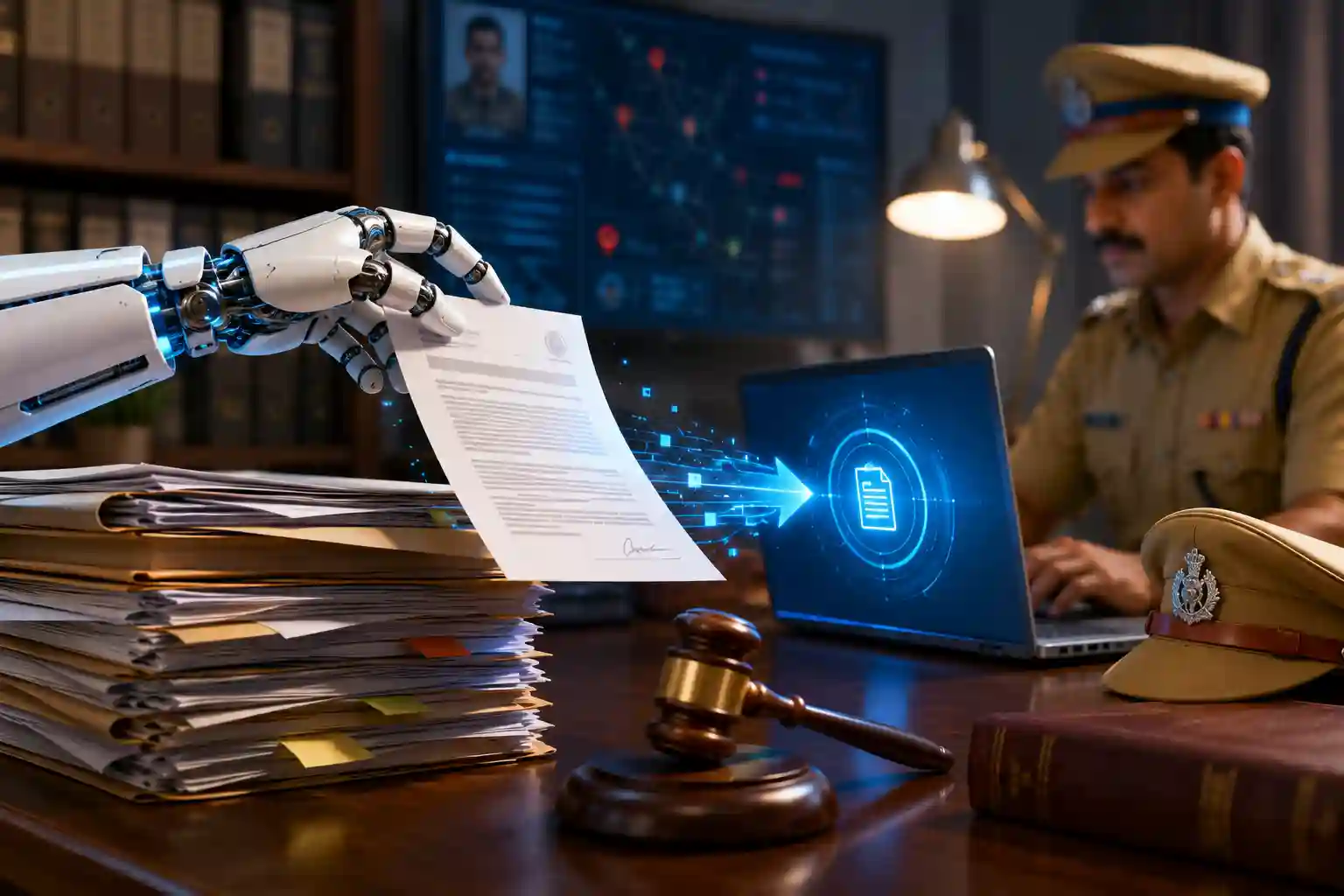 chargesheet automation