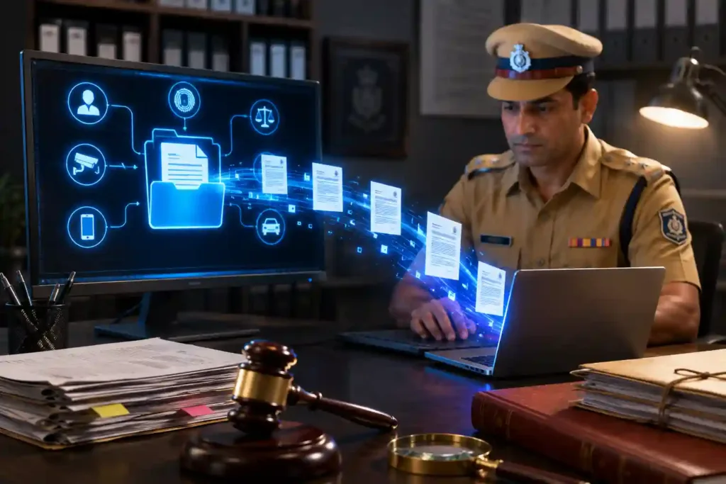 What is Chargesheet Automation?