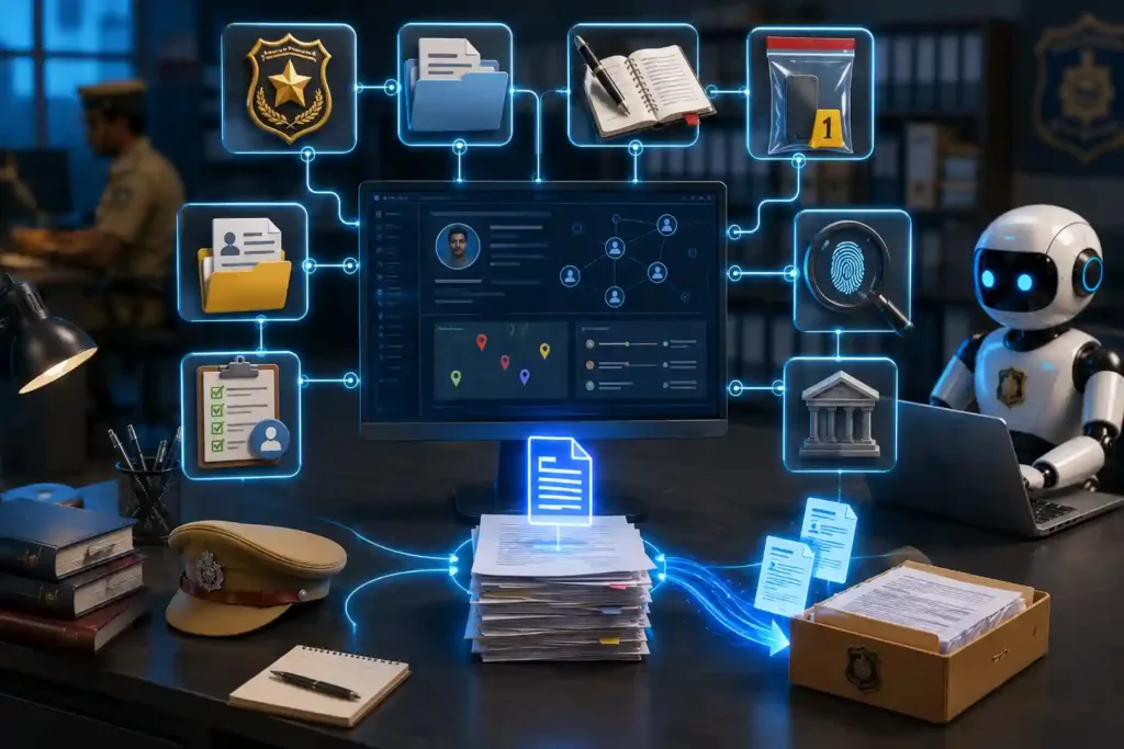 What Police Case Management Software Typically Includes