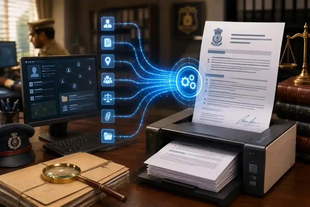 Automated Legal Documentation